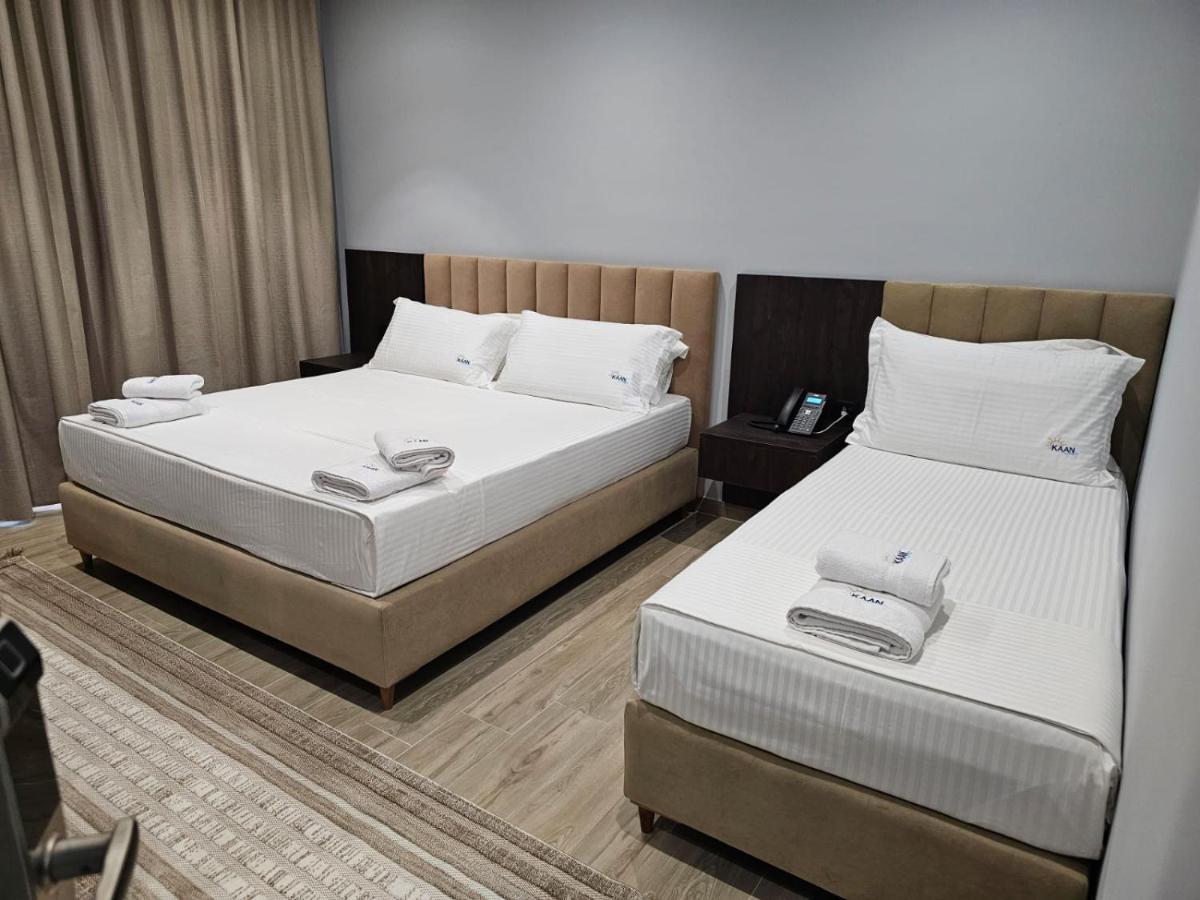 Kaan Hotel Radhimë Extérieur photo