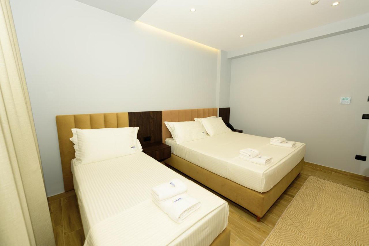 Kaan Hotel Radhimë Extérieur photo