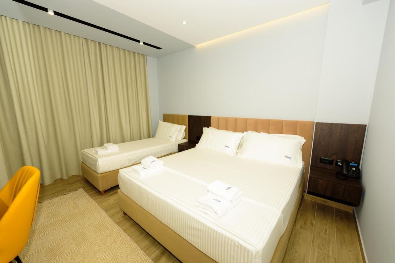 Kaan Hotel Radhimë Extérieur photo