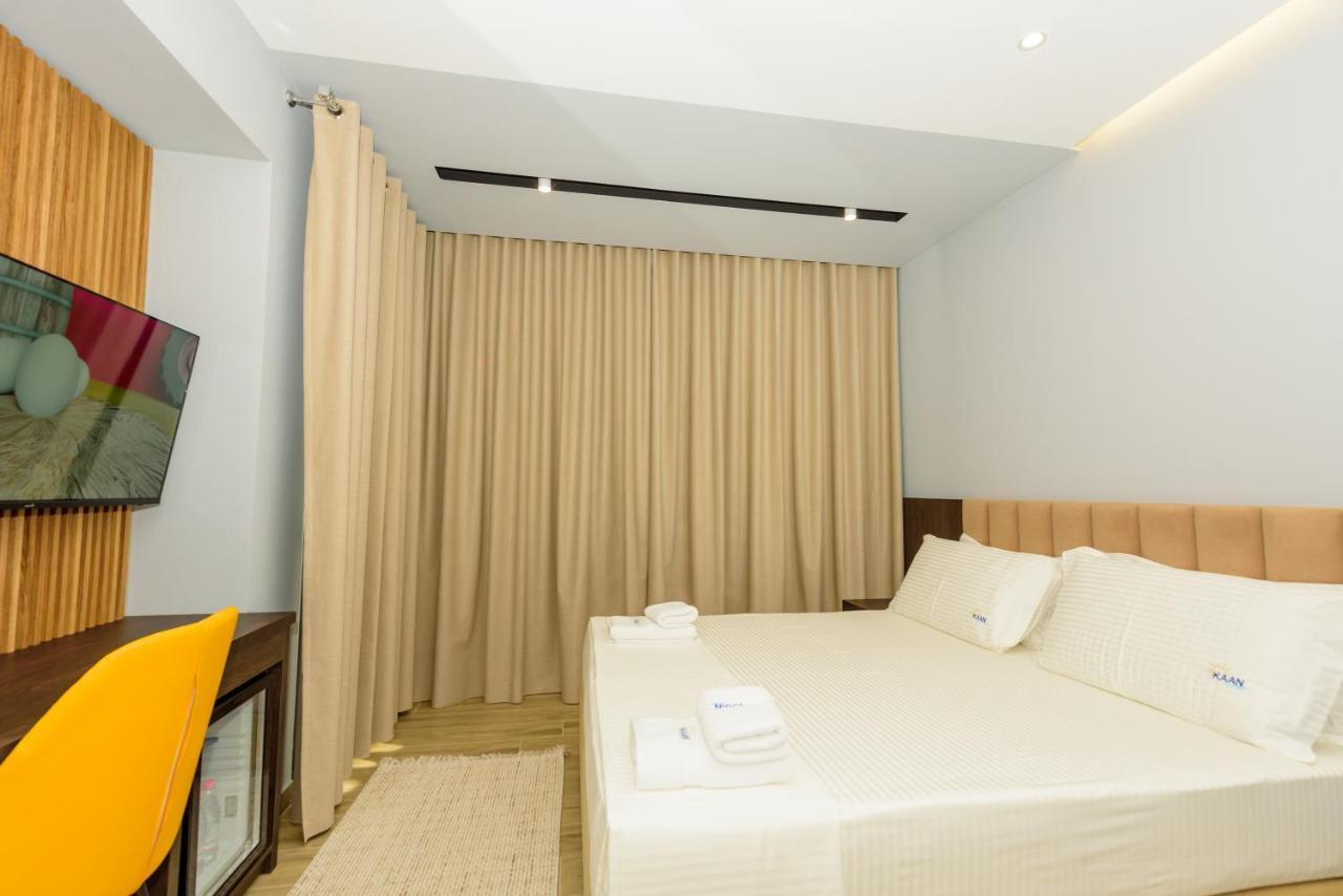 Kaan Hotel Radhimë Extérieur photo