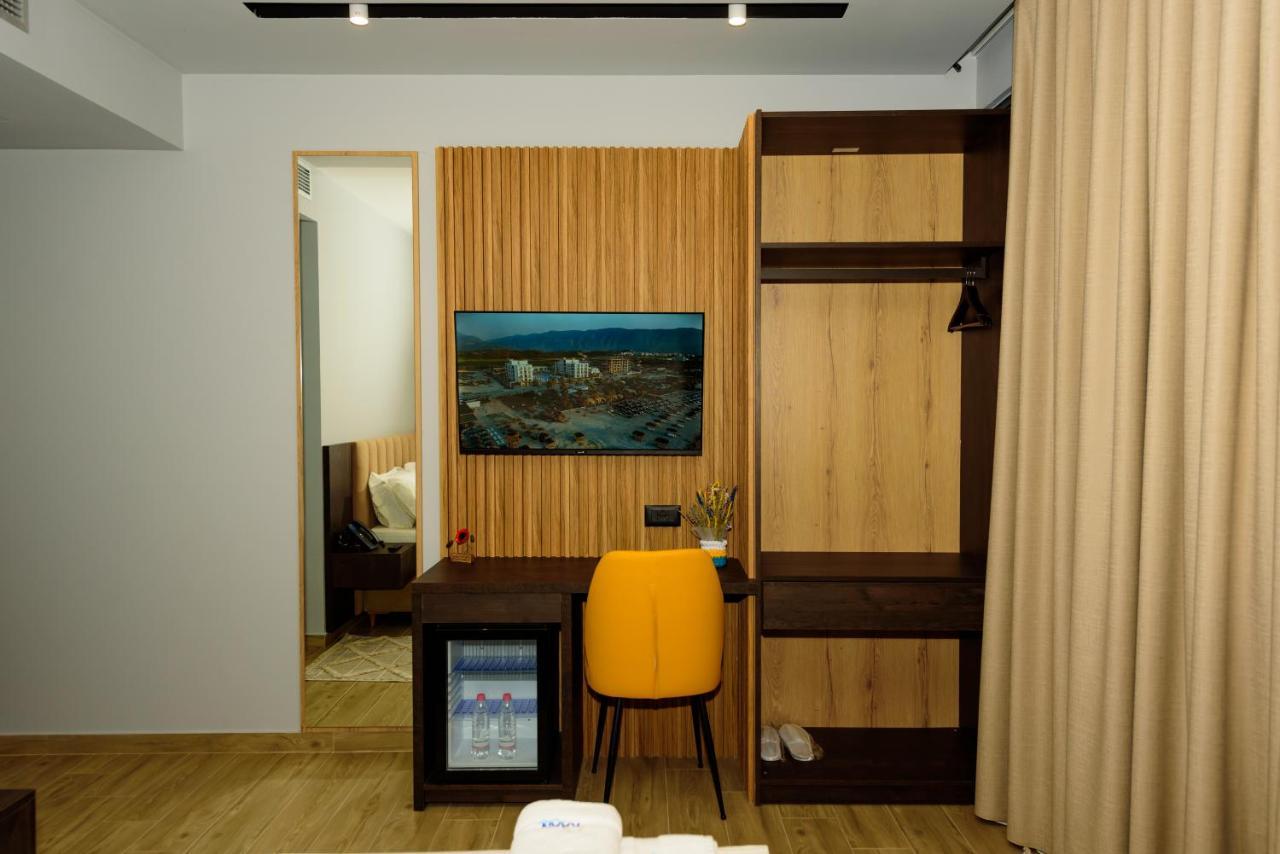 Kaan Hotel Radhimë Extérieur photo